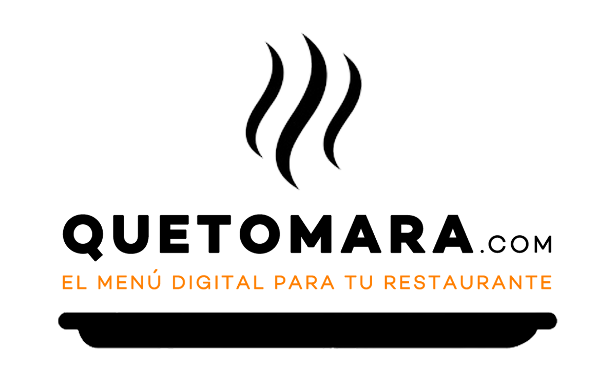 Menu para restaurantes digital Logo quetomara.com