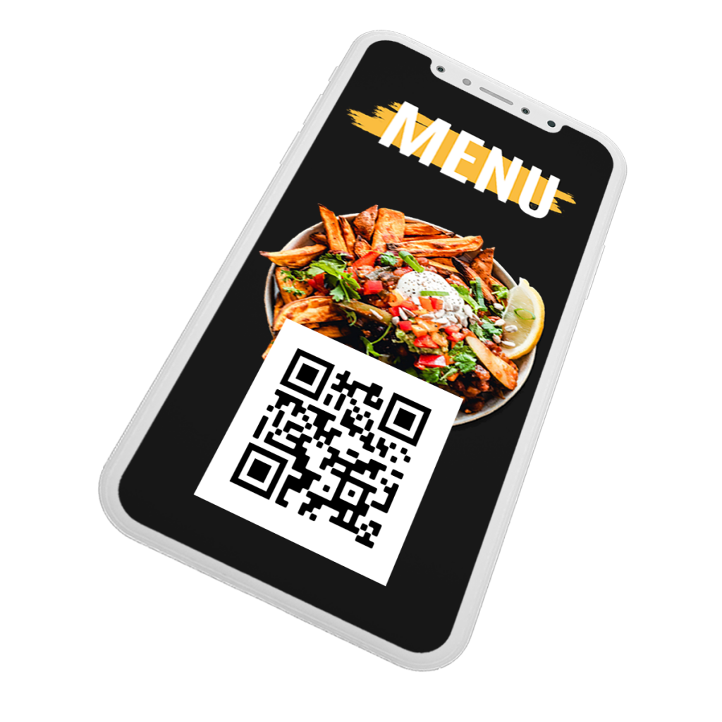 Menu digital para restaurantes