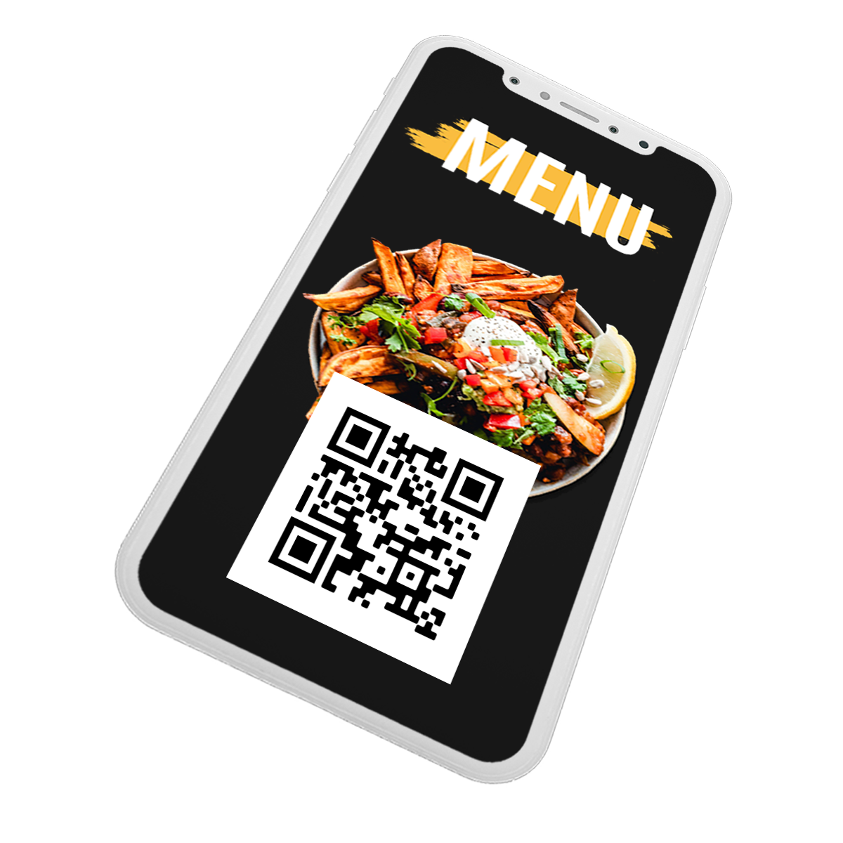 Menu digital para restaurantes